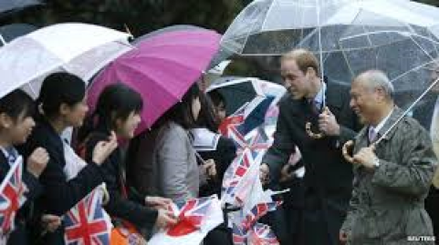 Prince William in Tokyo (2)